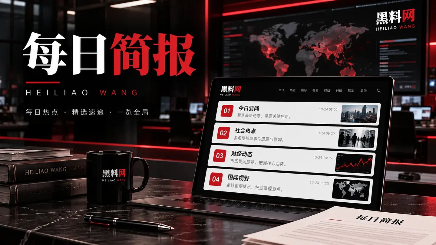 每日简报信息线索