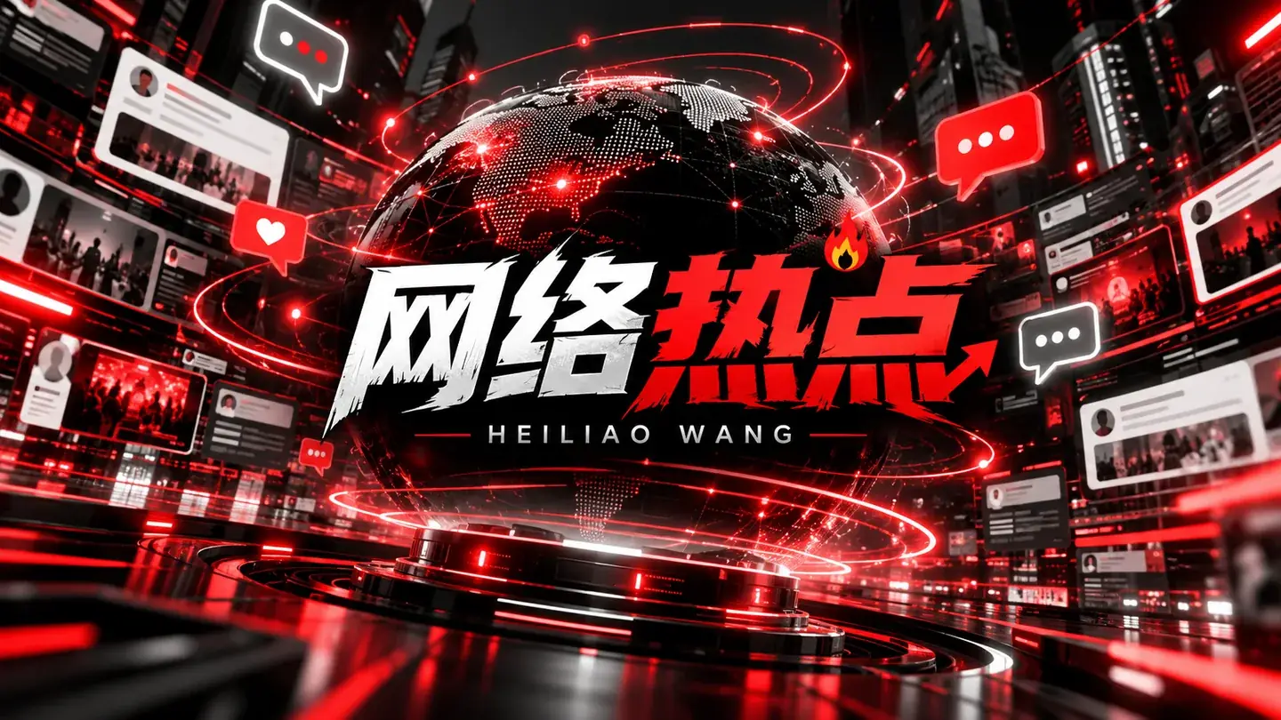 网络热点的观察画面